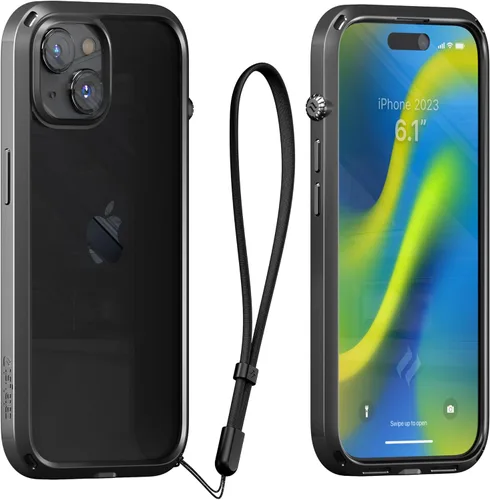 Vista 14 de Catalyst Influence - Funda para iPhone 15 Plus, protección de grado militar para iPhone 15 Plus con Magsafe, funda compatible con carga inalámbrica