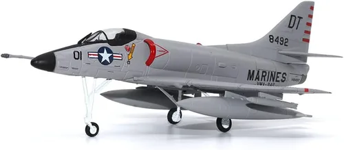Vista 2 de Motor city classics Coleccionable a presión militar a escala 1:72 Mcdonnell Douglas A-4C Skyhawk Militaria Diecast Model 27291-56