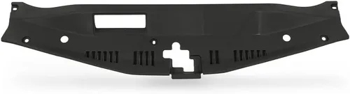 Vista 11 de PIT66 Cubierta de soporte de radiador compatible con Toyota Highlander/Highlander Hybrid 2014-2019 TO1224107, 532950E070