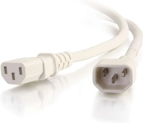 Vista 54 de C2G 29917 - Cable de extensión universal de 4 pies para TV, computadora, monitor, electrodomésticos y más (29917)