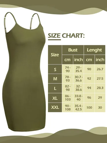 Vista 3 de Conjunto Willbond de vestido sin mangas, largo, con tirantes delgados, liso, 3 unidades, para mujer