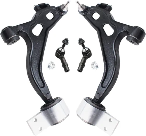 Vista 548 de Detroit Axle - Kit de suspensión delantera de 10 piezas para Hyundai Accent 2006-2011, 2 brazos de control inferiores, 4 barras de acoplamiento