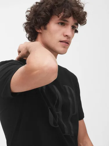 Vista 4 de GAP Camiseta con logotipo para hombre