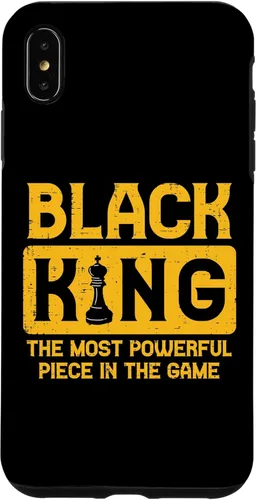 Vista 11 de Black King Chess Black Pride History BHM African Men Gift Case for iPhone 17