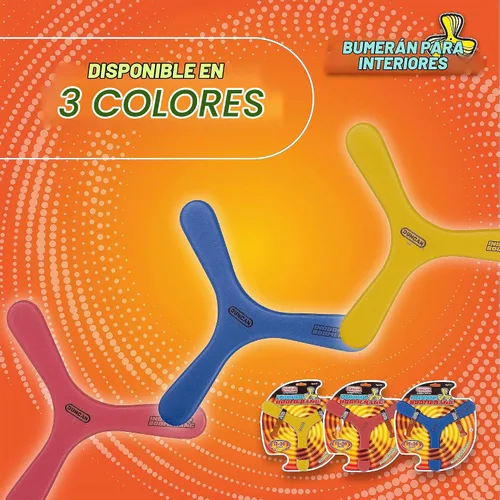 Vista 5 de Duncan Juguetes Booma Boomerang para interiores, fácil de lanzar y atrapar