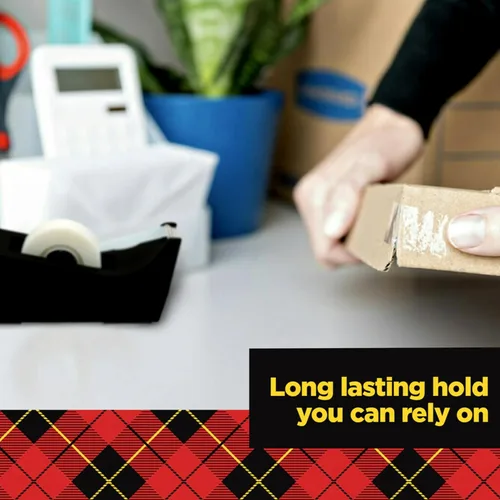 Vista 6 de Scotch Cinta transparente, cinta transparente diseñada para uso en la oficina y el hogar, núcleo de 1 pulgada de 3/4 pulgadas x 1000 pulgadas, 3