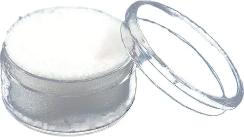 Vista 4 de 50 tarros de gemas bandeja de exhibición blanca estuche de viaje de piedras preciosas