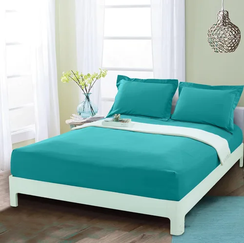 Vista 30 de Mocassi - Sábanas ajustadas de tamaño Twin con bolsillo profundo y efecto refrescante de hasta 16 pulgadas - Sábanas de lujo tipo hotel de 1800