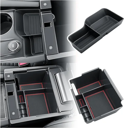 Vista 14 de BIBIBO Organizador de consola central Ford Explorer 2025 2026 2027