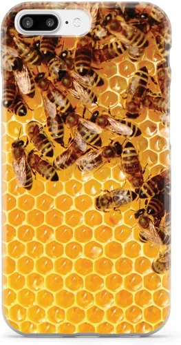 Vista 13 de Inspired Cases - Compatible with iPhone Xs Max Case - 3D Textured Protective Phone Case for Apple iPhone Xs Max - Honey Bees - Real Life