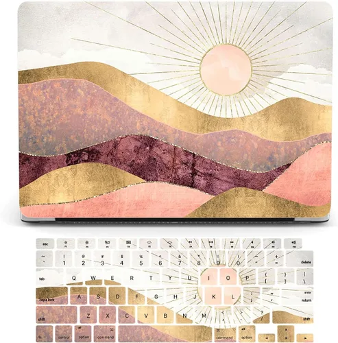 Vista 24 de Funda compatible con MacBook Pro de 13 pulgadas A1278 con CD-ROM lanzado a principios de 2012/2011/2010/2009/2008, funda protectora rígida