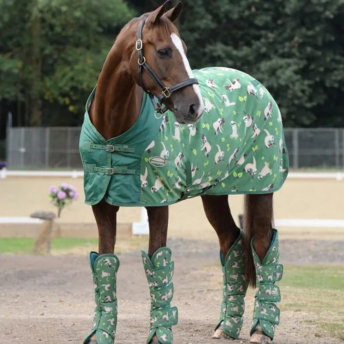 Vista 3 de Weatherbeeta Manta de cuello estándar con enfriador de vellón antiestático