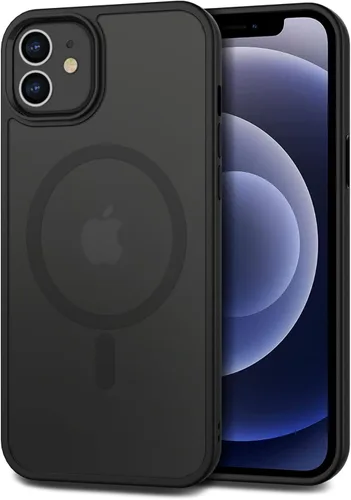 Vista 35 de CACOE Funda magnética para iPhone 12 y iPhone 12 Pro 2020 de 6.1 pulgadas, compatible con MagSafe y soporte magnético para teléfono de automóvil