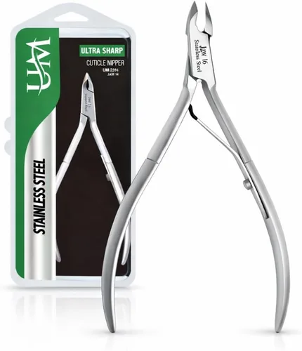 Vista 7 de UM Supplies - Cortacutículas Removedor de cutículas Extremadamente afilado Cortacutículas profesionales Acero inoxidable Cortacutículas