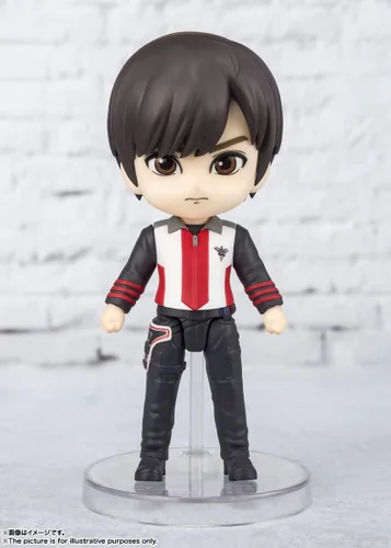 Vista 2 de TAMASHII NATIONS - Ultraman Trigger - Kengo Manaka, Bandai Spirits Figuarts mini figura de acción