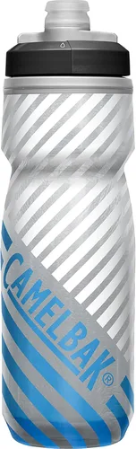 Vista 25 de CamelBak Podium Chill Bike - Botella de agua aislada para apretar, color negro, 21 onzas