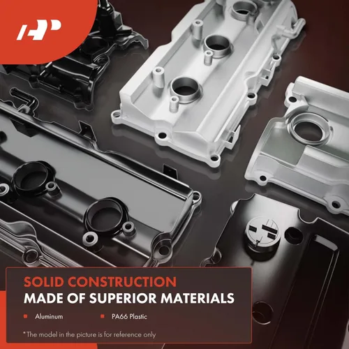 Vista 4 de A-Premium Tapa de válvula del motor, con junta y tapa de llenado de aceite, compatible con Daewoo Leganza 1999-2002, Nubira 1999-2002, Suzuki