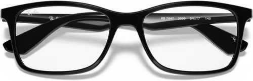 Vista 4 de Ray-Ban RX7047 - Marcos rectangulares para lentes graduados