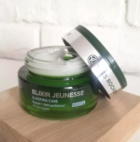 Vista 4 de Yves Rocher Elixir Jeunesse Sleeping Care - Reparación + Anticontaminación - Todo tipo de pieles