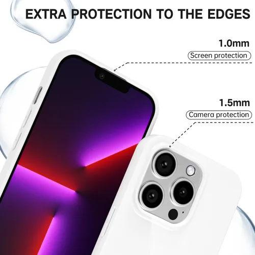 Vista 605 de Svanove para iPhone 7 Plus/ 8 Plus, funda de silicona, de goma suave brillante y gel de jey lindo, funda protectora de plástico simple y lisa