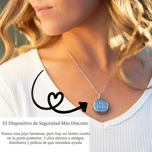 Vista 3 de invisawear Smart Jewelry - Personal Safety Device-Bracelet