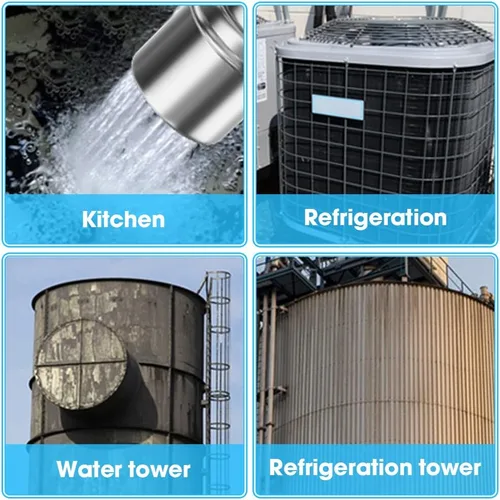 Vista 6 de Válvula de flotador de acero inoxidable 304 totalmente automático con control de nivel de agua, paquete de 2 mini válvulas de flotación de bola