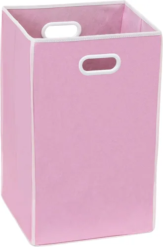 Vista 10 de Simple Houseware - Cesta de lavandería plegable para armario, color beige