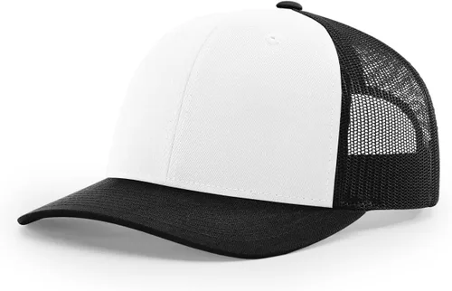 Vista 141 de Richardson 112 Gorra de Camionero - Gorra Snapback Ajustable Premium - Gorras Richardson en Blanco de Seis Paneles Estructurados Árbol real Max 7