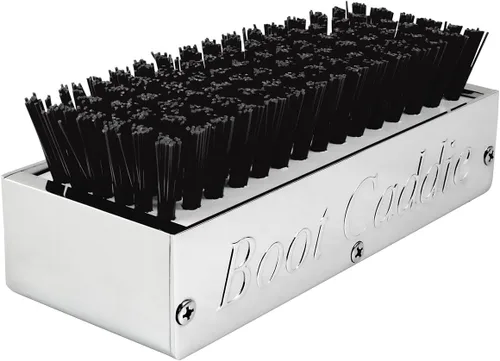 Vista 3 de GG Grand General - Caddies (cepillos) para botas de cromo aluminio 7-1/2" (L) x 2-5/8" (H) x 3" (D)