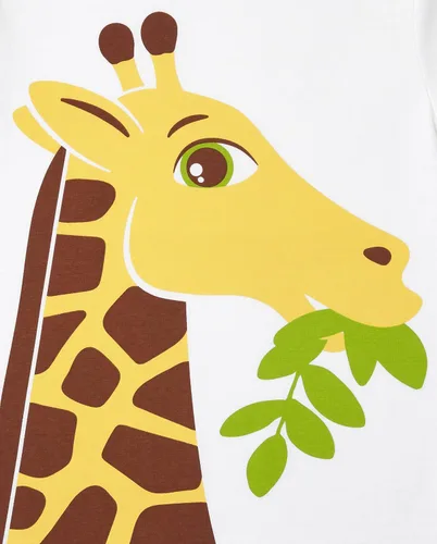 Vista 4 de The Children's Place Camiseta estampada de manga corta para bebé niño