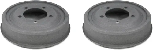 2 tambor de freno trasero de repuesto para Jeep DJ5 1972 1973 para Jeep J-100 1968-1971 para Jeep Jeepster 1967-1971 para Jeep Wagoneer 1965-1973