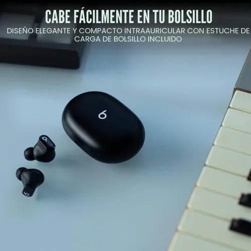 Vista 7 de Beats Studio Buds - Auriculares inalámbricos con cancelación de ruido, compatibles con Apple y Android, micrófono integrado, clasificación IPX4