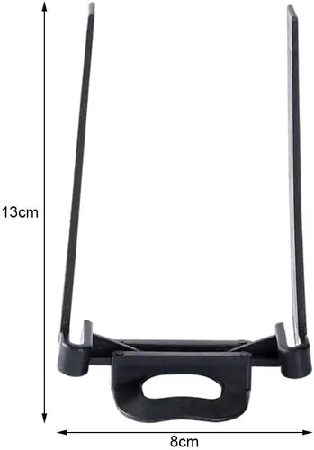 Vista 5 de Doberman - Herramienta de soporte para orejas de perro, kit de corrección fija vertical, soporte vertical de oreja de perro con cinta para perros