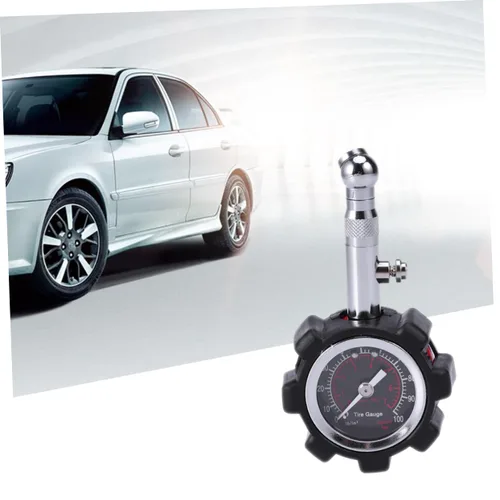 Vista 5 de Vaguelly Medidor de presión de neumáticos Manómetro de neumáticos de coche Medidor de presión de neumáticos de alta precisión Manómetro digital