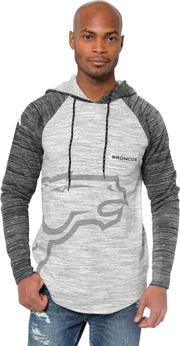 Vista 57 de Ultra Game Sudadera con capucha retro oficial de la NFL para hombre