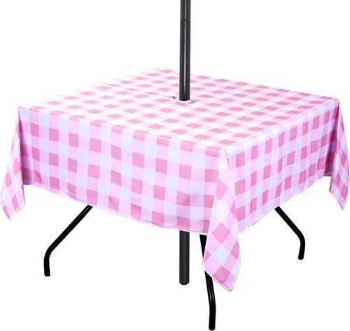 Vista 56 de Poise3EHome - Mantel impermeable antiderrames para exteriores e interiores, para camping, picnic, té de la tarde, asados, flores