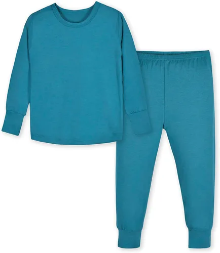 Gerber Unisex Baby Toddler Buttery Soft 2-Piece Snug Fit Pajamas with Viscose Made from Eucalyptus