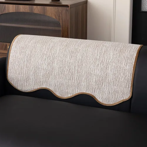 Vista 17 de MEETSKY Funda de sofá para perros, lavable, funda antideslizante para sofá de 2 cojines, funda para sofá modular en forma de L, tapete apto