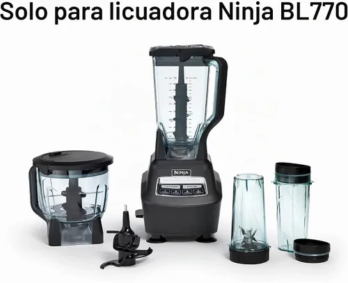 Vista 4 de Piezas de repuesto originales Ninja BL770 (jarra de 72 oz, modelo nuevo)