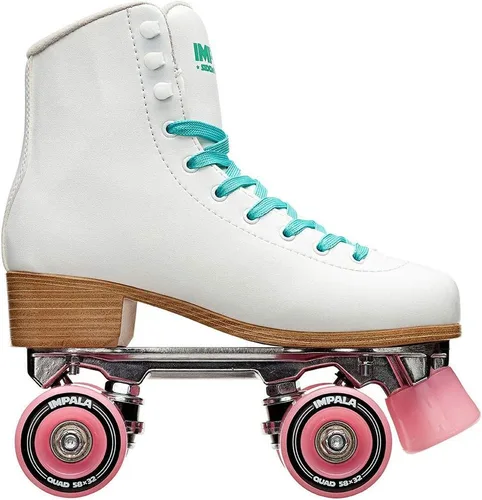 Vista 2 de Impala Patines (Niños Grandes/Adultos) (Blanco, 7)