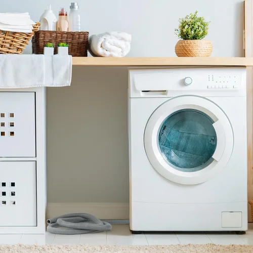 Vista 6 de MyLifeUNIT Manguera de drenaje para lavadora, kit de extensión de manguera de drenaje para lavadora con 1 adaptador de extensión y 2 abrazaderas