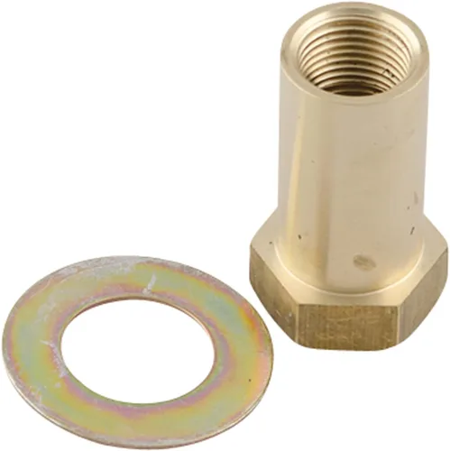 Moen 100818 Kit de extensión de cubierta gruesa para válvulas con vástagos de montaje roscados de 1 y 2 pulgadas