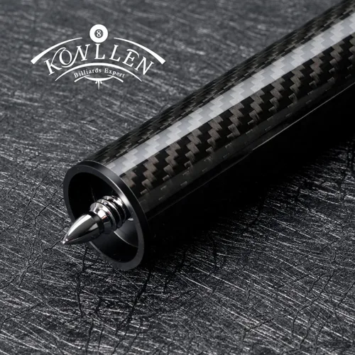 Vista 8 de KONLLEN Pool Cue Extension 2'' 3'' 4'' 6'' 8'' 12'' Carbon Fiber Billiard Cue Extension Billiard Accessories for Pool Sticks