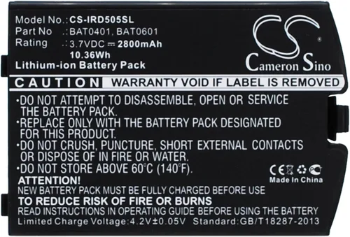 Cameron Sino Batería de 2800mAh para Iridium 9505A
