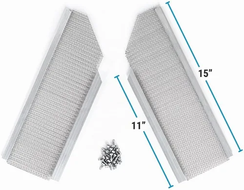 Vista 2 de RAPTOR GUTTER GUARD Kit de inglete interior de alto flujo - Paquete de 3 (se adapta a canaleta de 5 pulgadas)