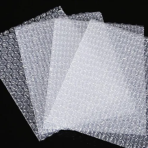 Vista 4 de 100 bolsas de 4 x 6 pulgadas con cojín de burbujas transparentes, bolsas protectoras de embalaje para envíos en movimiento