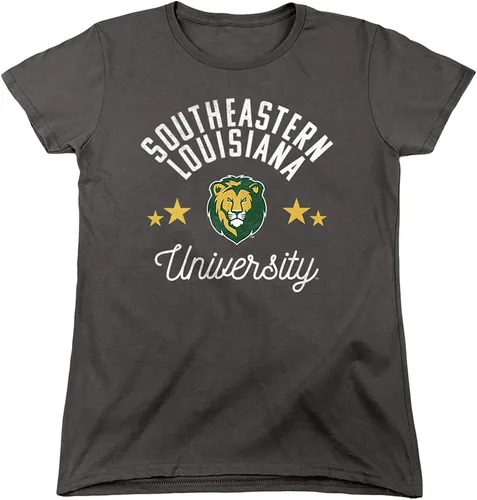 Vista 235 de LOGOVISION Colección oficial de camisetas para mujer con diseño de mascota universitaria