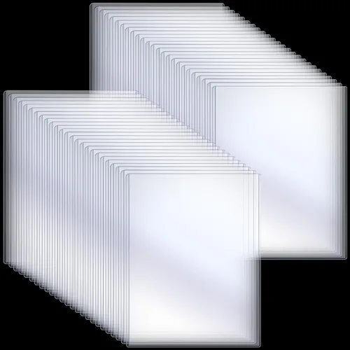 Vista 11 de Sherr 2 piezas protectores rígidos para impresión de 18 x 24 pulgadas, protectores de láminas de plástico duro transparente, fundas para póster