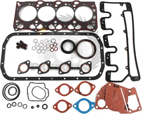 Vista 6 de PANGOLIN Kit de reconstrucción de revisión del motor 4LE1 para Hitachi JCB IHI Digger Excavator Generator y para Isuzu Engine Aftermarket Parts