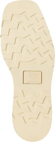 Vista 3 de Ariat Rambler Recon Western Boots - Botas de trabajo con punta cuadrada para hombre, marrón Bomber, talla única